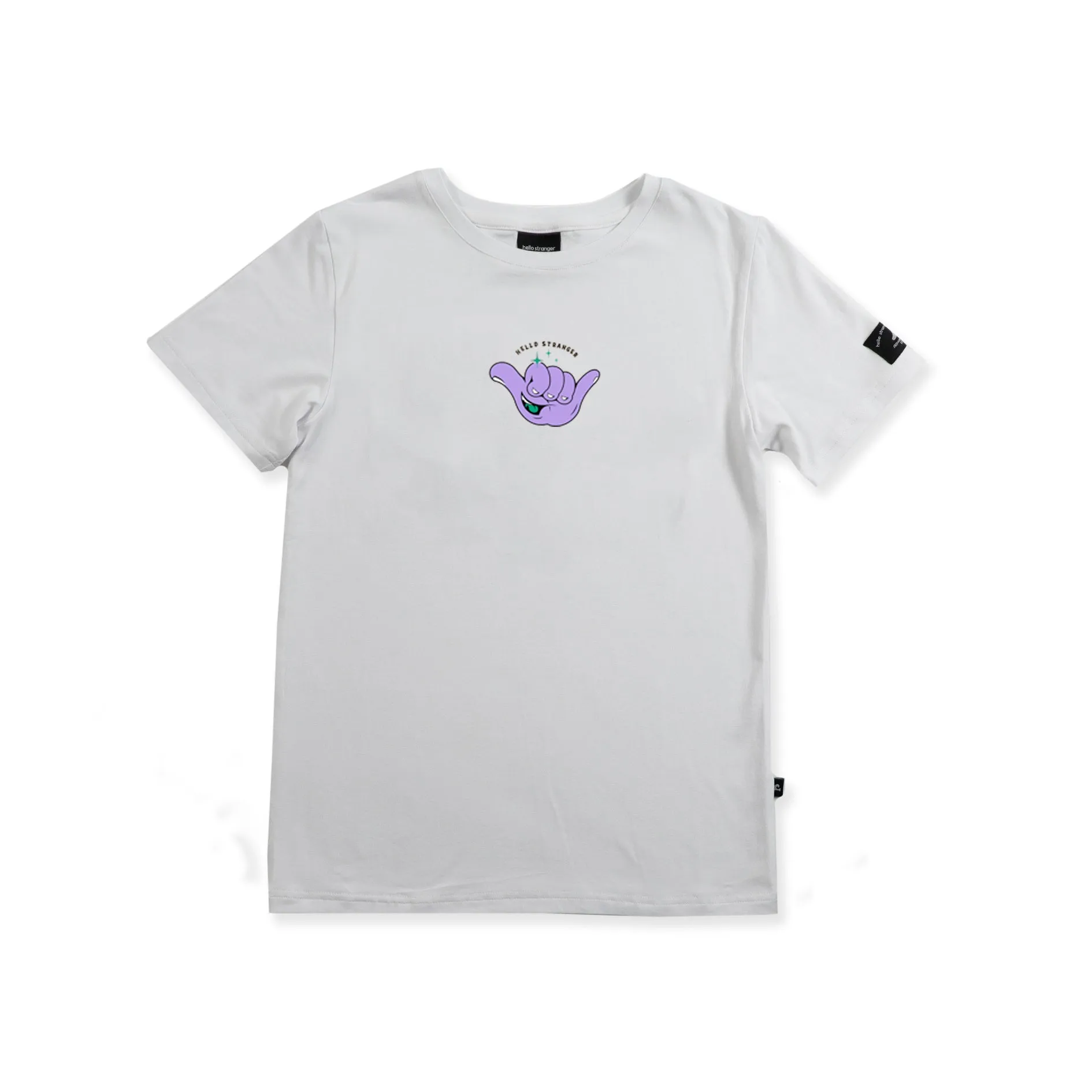 HS More Aloha SS Tee - White