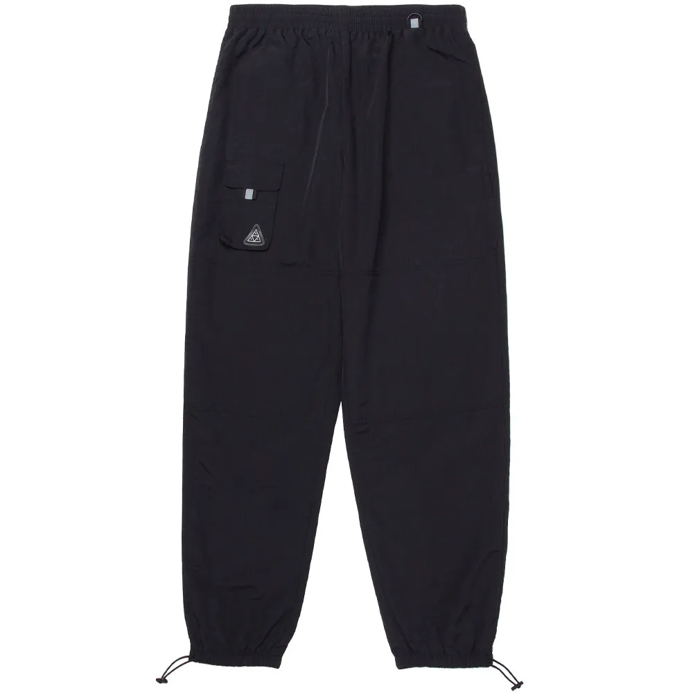 HUF CINCH TECH PANT // BLACK