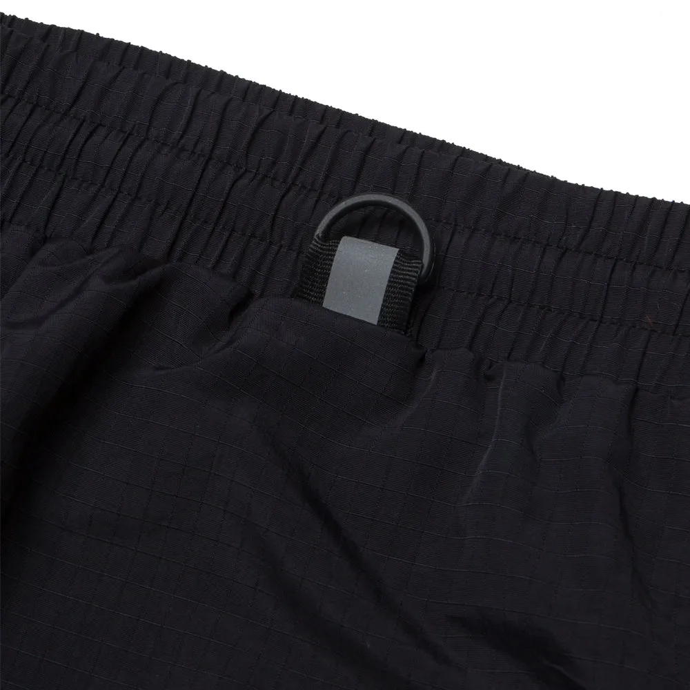 HUF CINCH TECH PANT // BLACK