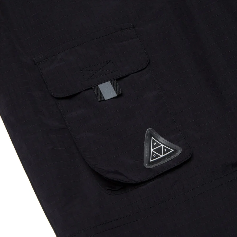 HUF CINCH TECH PANT // BLACK