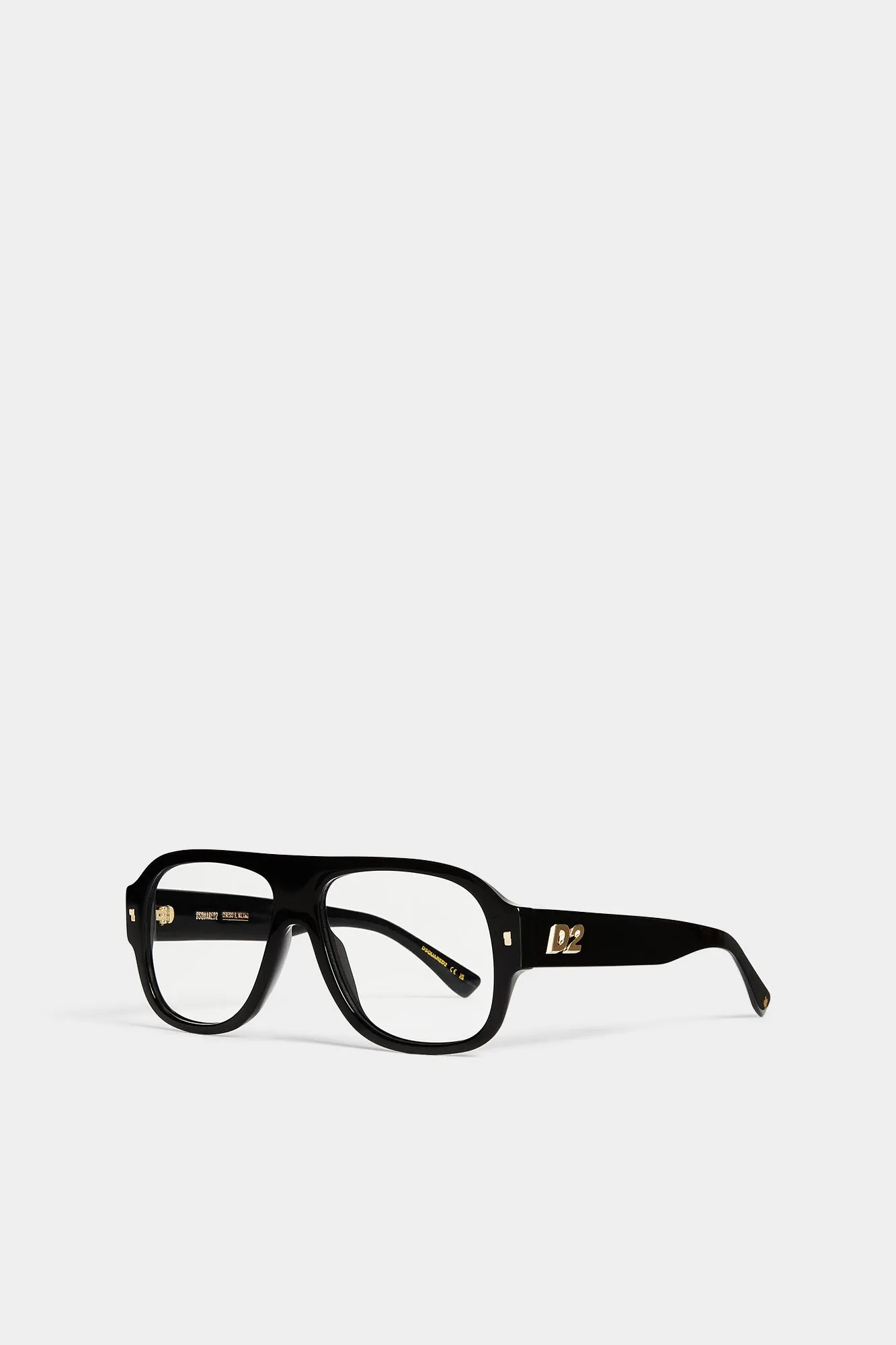 Hype Black Optical Glasses