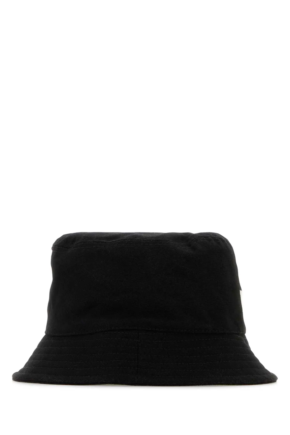 Isabel Marant Black Cotton Haley Bucket Hat