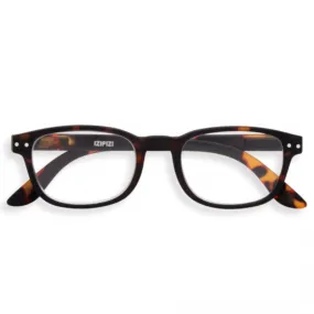 Izipizi, B Reading Glasses- Tortoise  