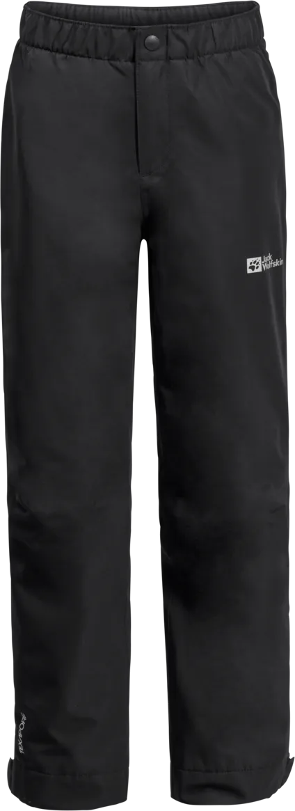 Jack Wolfskin Kids' Snowy Days Pants Black | Buy Jack Wolfskin Kids' Snowy Days Pants Black here | Outnorth