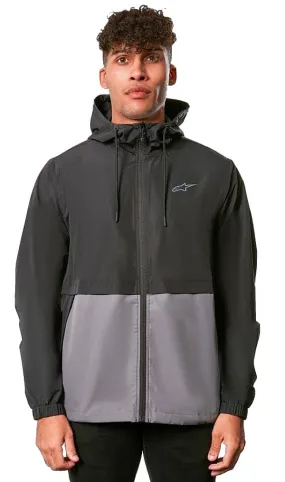 jacket Alpinestars Avid Wind - Black - men´s