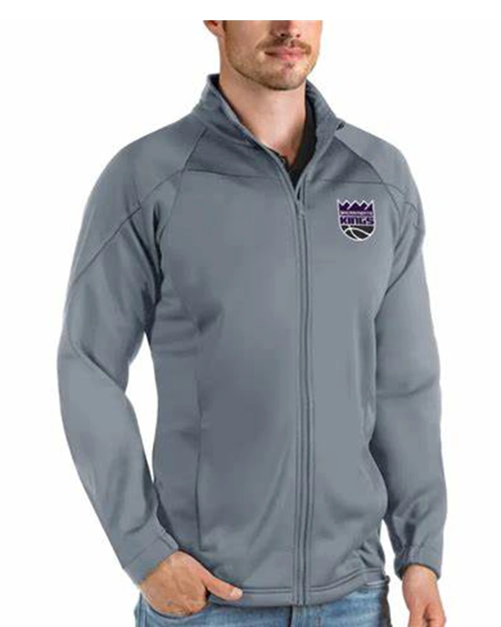 Jacob Sacramento Kings Fleece Jacket - William Jacket