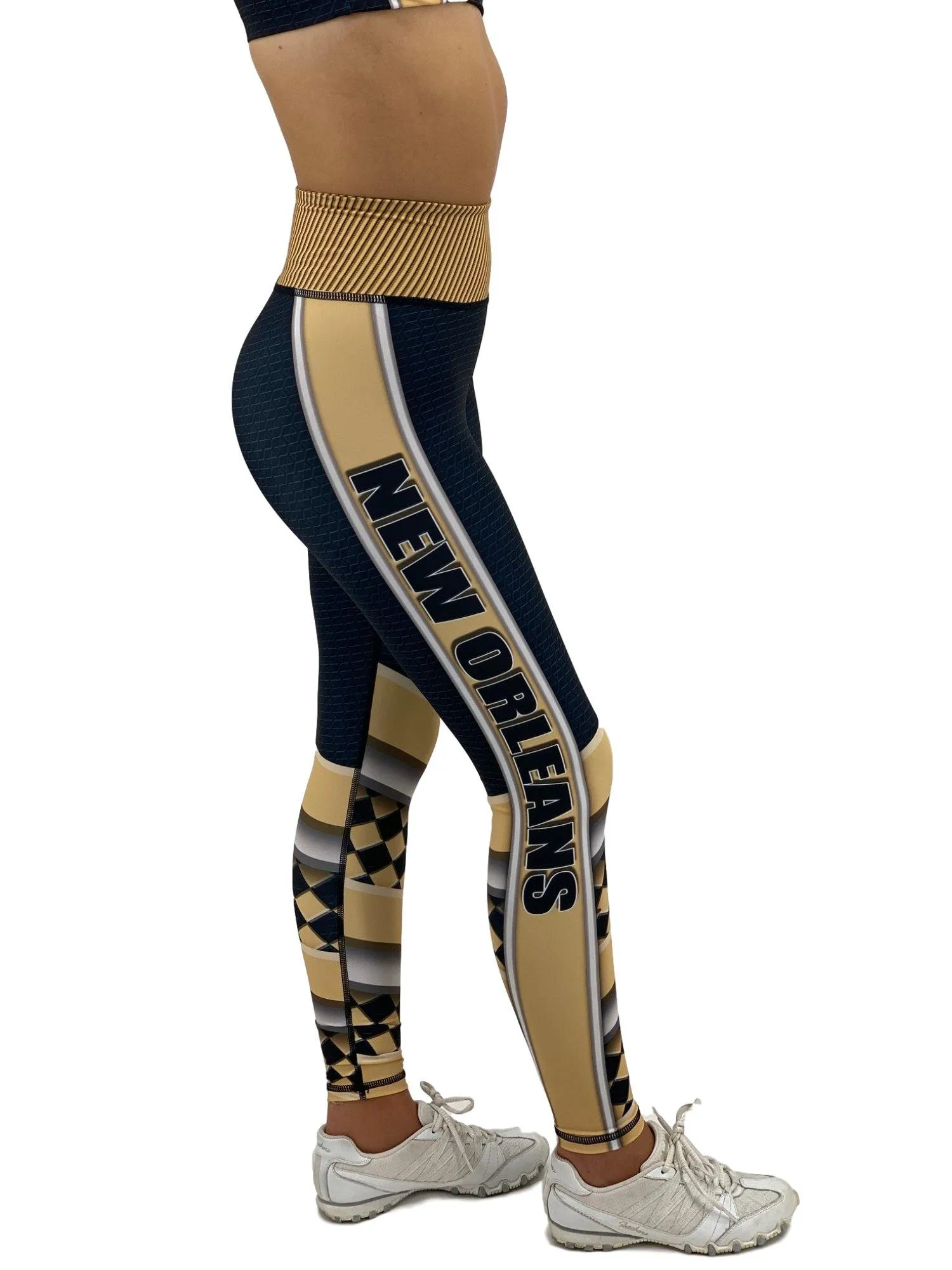 Jean New Orleans Football Leggings