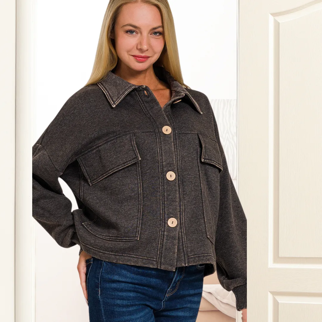 Jeanie Fleece Jacket S-XL