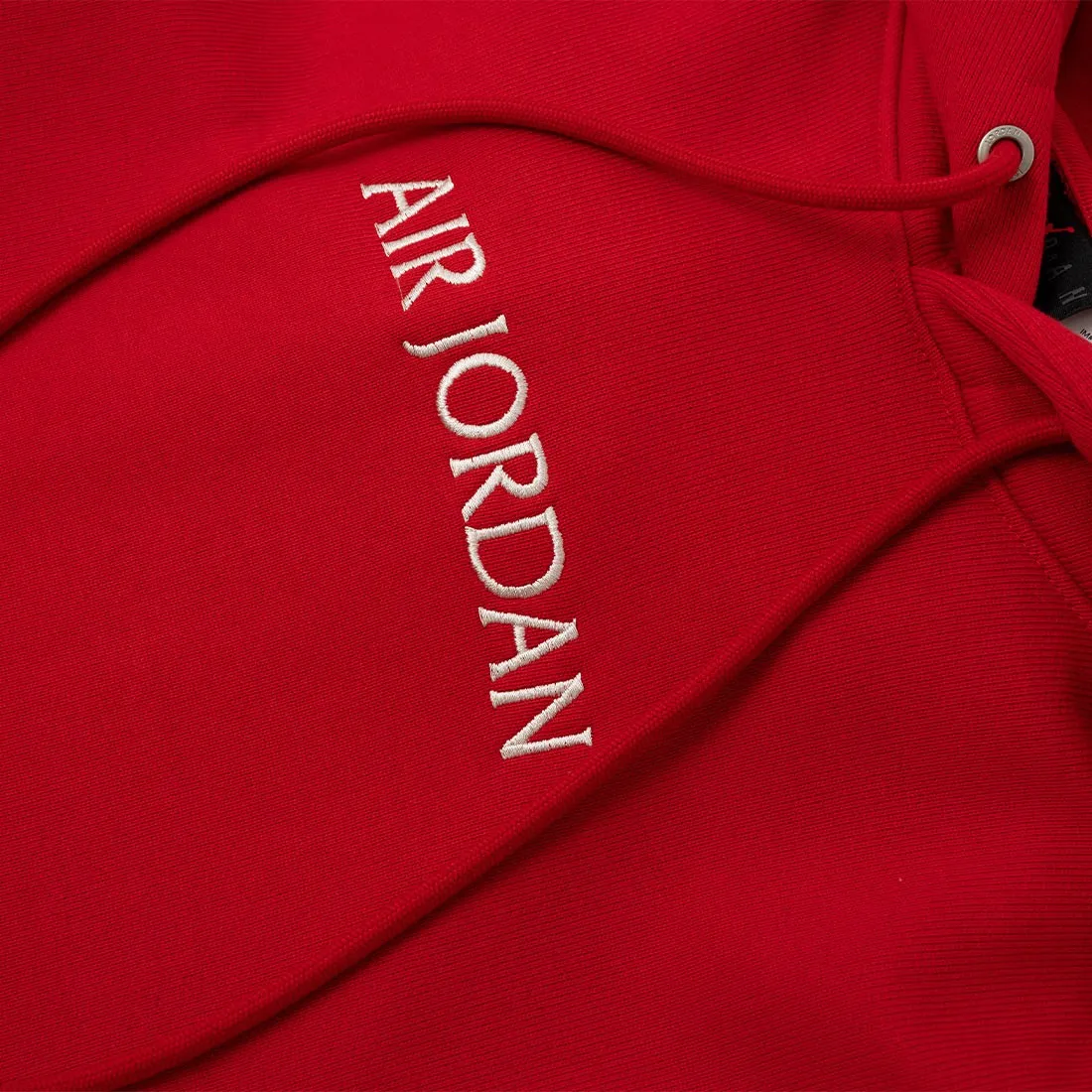 Jordan Men Air Jordan Hoody (fire red / sail)