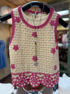 Juliet sweater tank