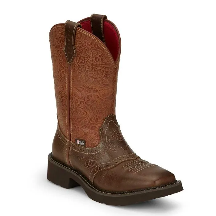 Justin Women's Starlina 11 Inch Western Boot Tan