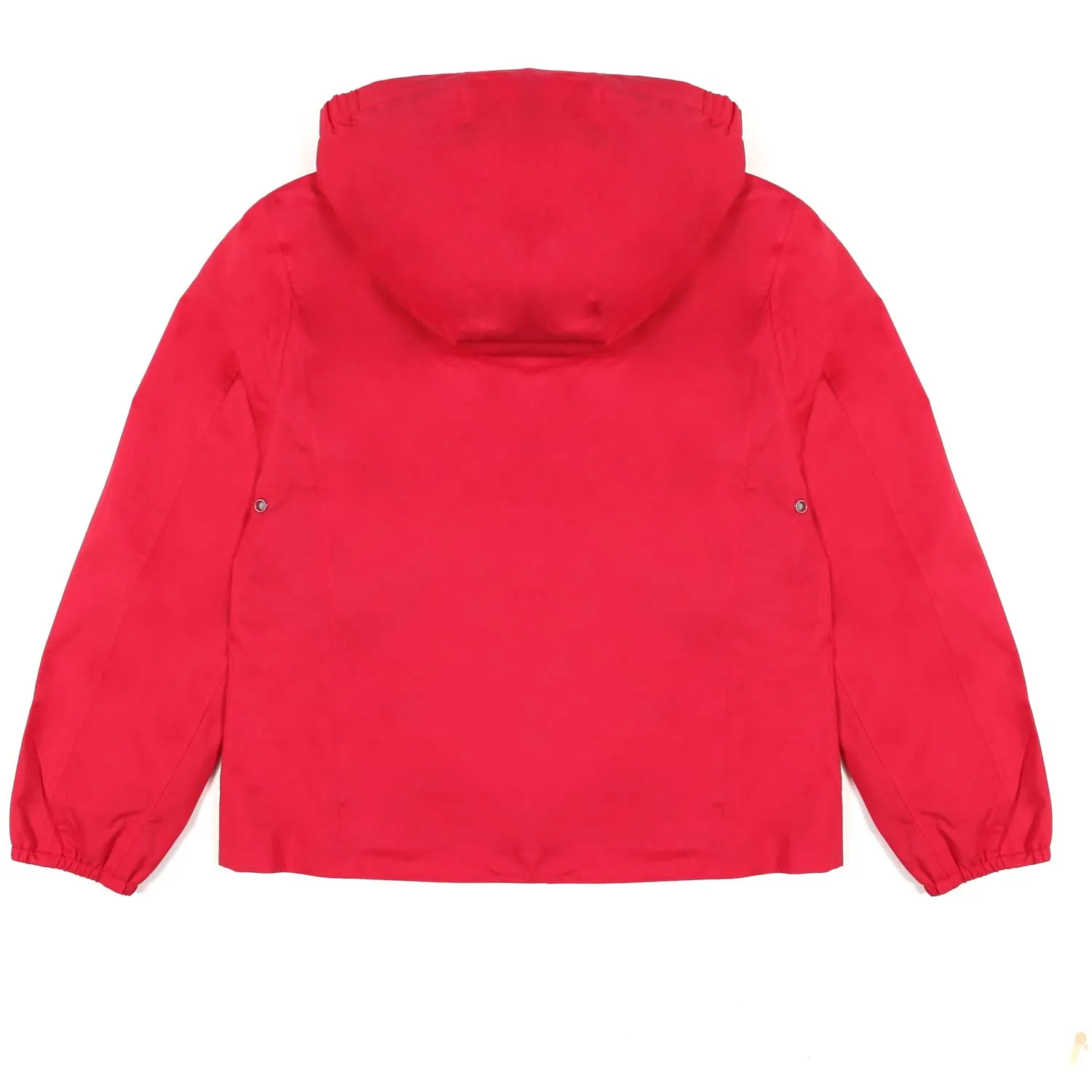 K-Way Berry Red Marguerite Stretch Jersey Jacket