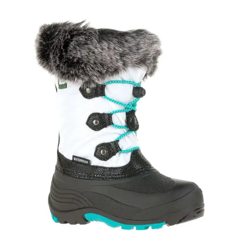 Kamik Kid's Powdery 2 Winter Boot White