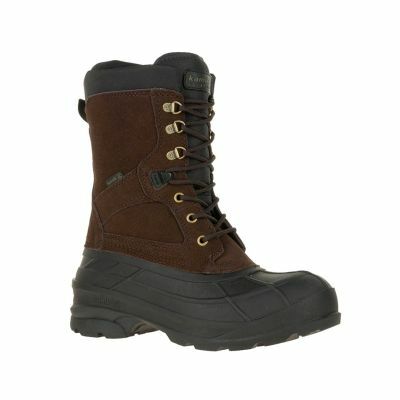 Kamik Men's Nationwide Boot in Dark Brown