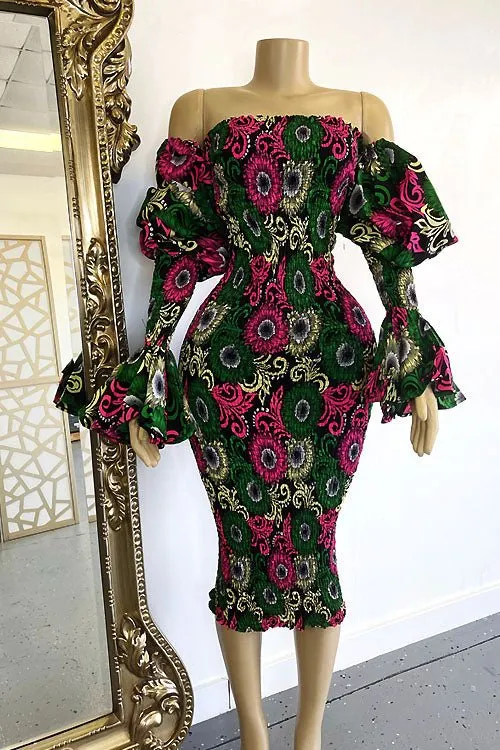 Kate Ankara Dress