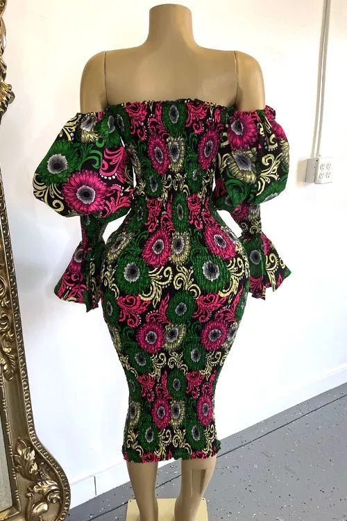 Kate Ankara Dress