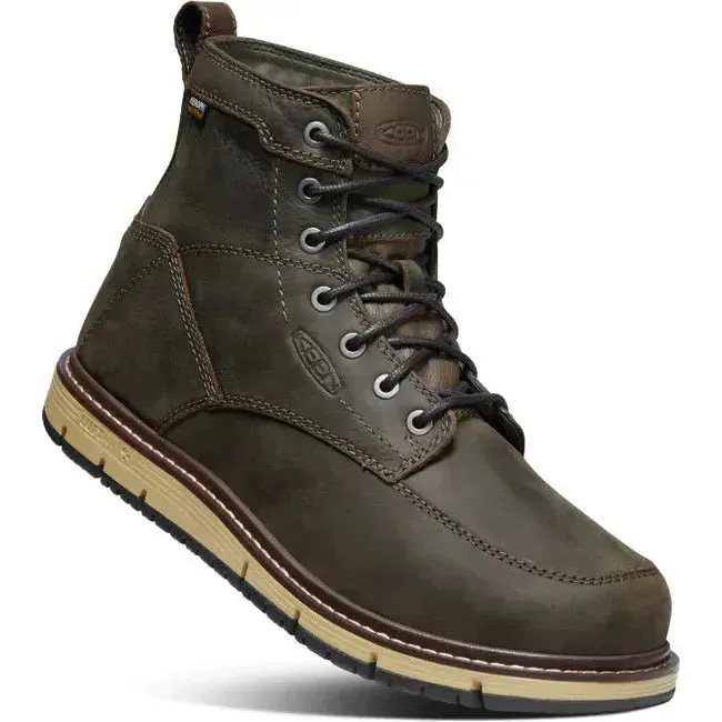 Keen Men's San Jose 6 Waterproof Soft Toe Work Boot