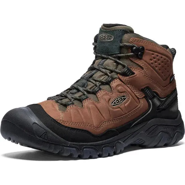 Keen Men's Targhee IV Mid Waterproof Hiking Boot