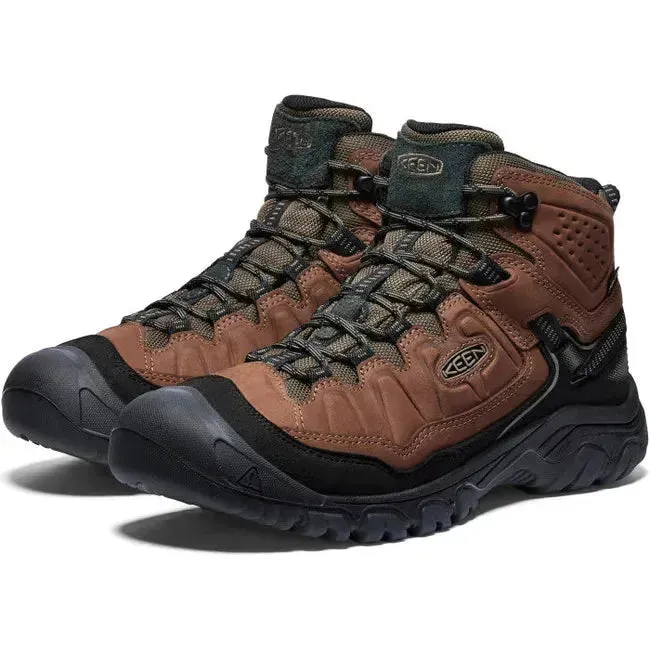 Keen Men's Targhee IV Mid Waterproof Hiking Boot