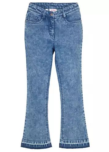 Kids Flared Stretch Jeans by bonprix | Look Again