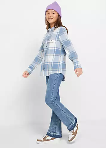 Kids Flared Stretch Jeans by bonprix | Look Again