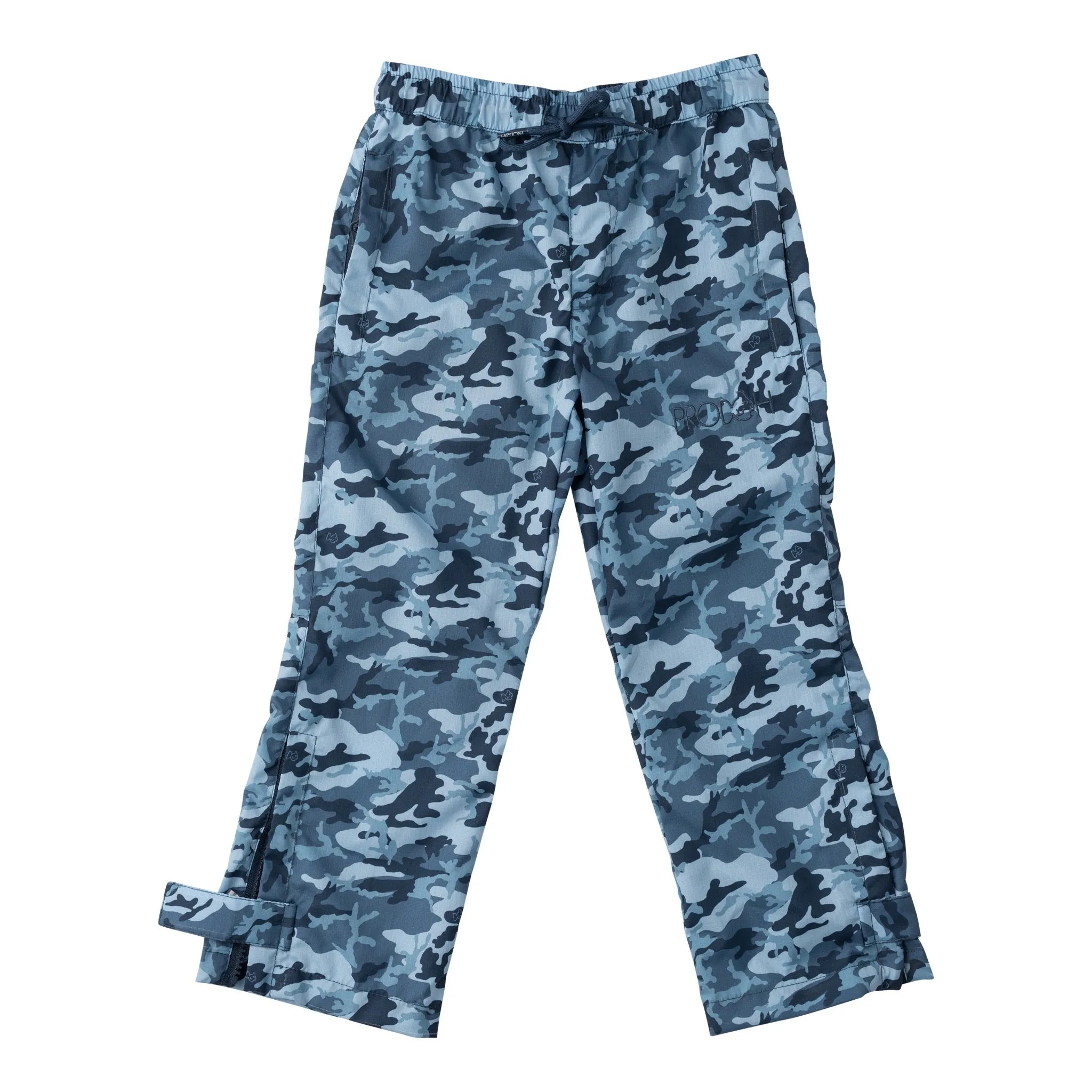 Kids Rainmaker Fishing Pant in Out of Sight Blue Camo