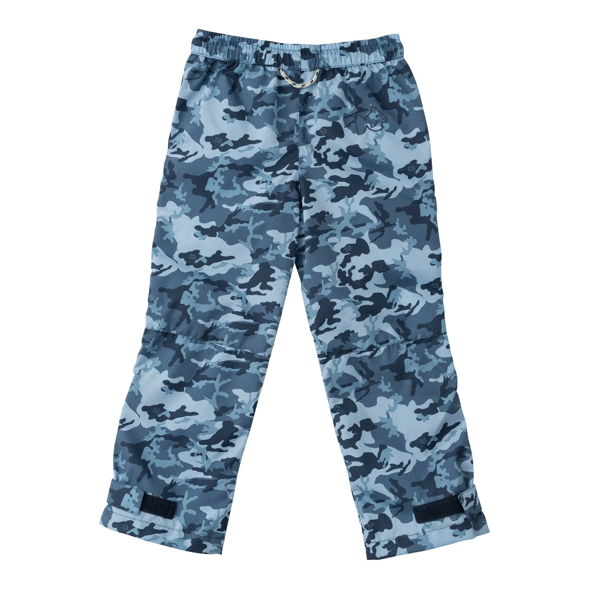 Kids Rainmaker Fishing Pant in Out of Sight Blue Camo