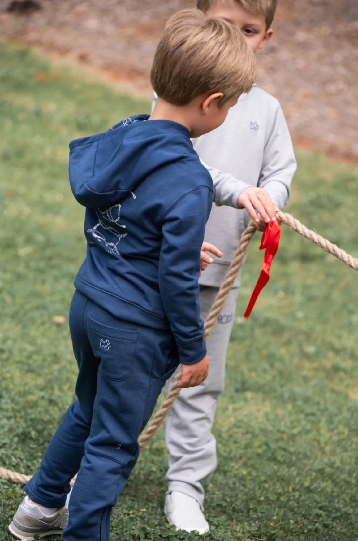 Kids Sunday Funday Jogger Pant in Big Dipper Navy