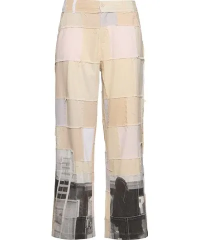 KIDSUPER STUDIOS Patchwork Pants