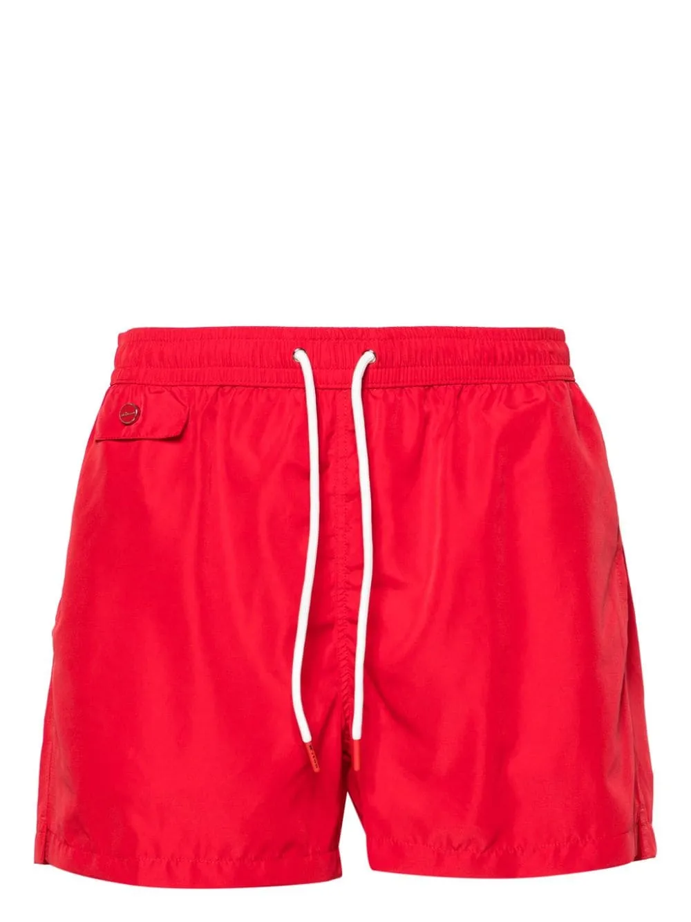 Kiton Sea Clothing Red