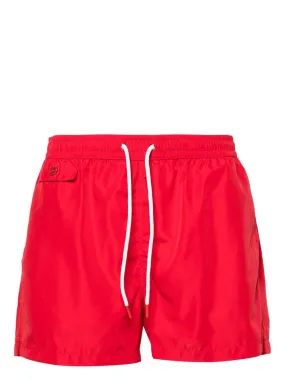 Kiton Sea Clothing Red