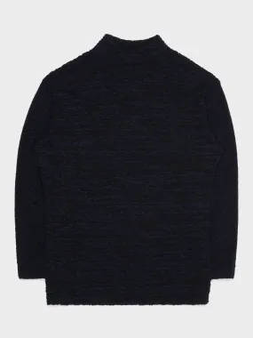 Knit Mock Neck Sweater