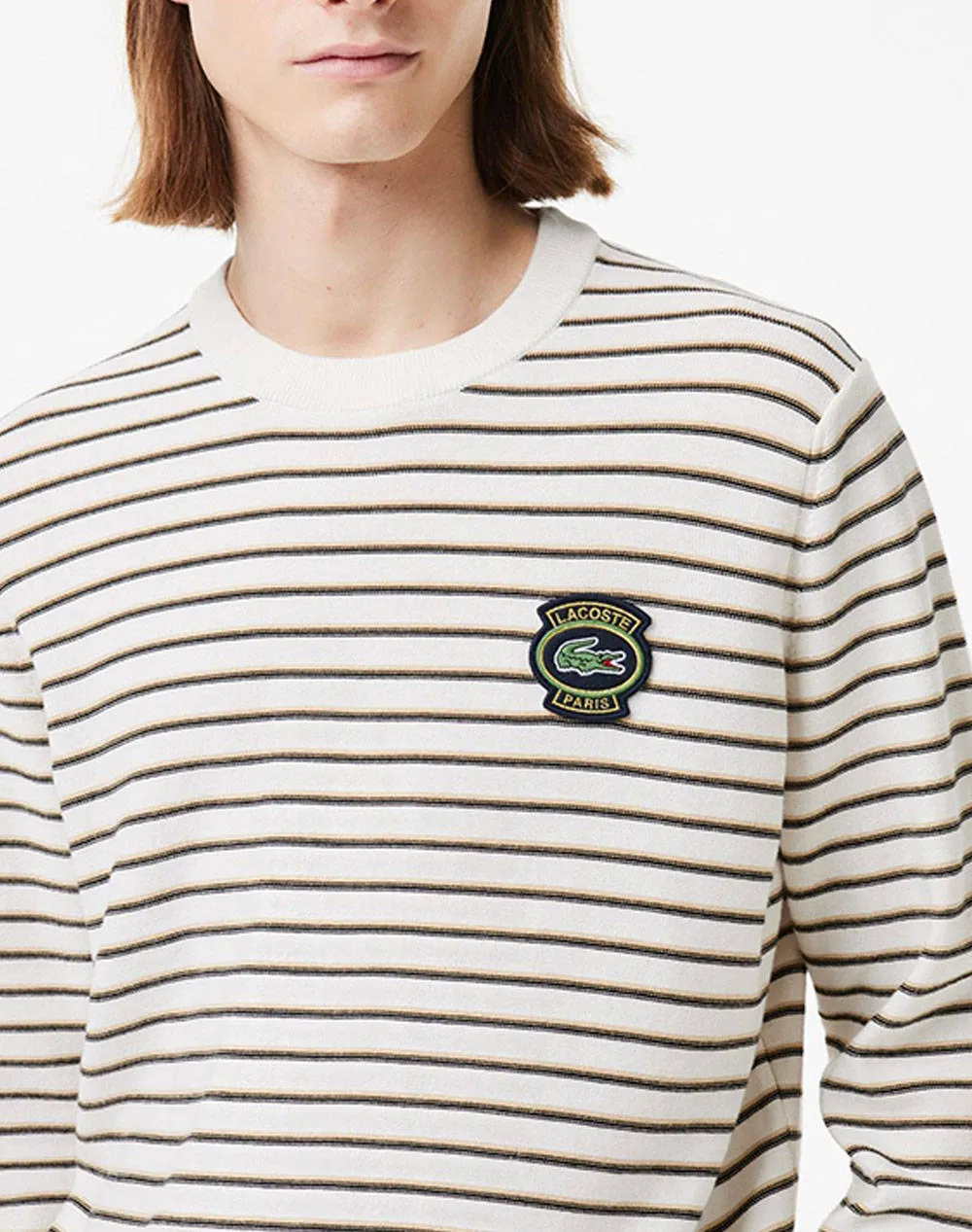 LACOSTE LS SWEATER