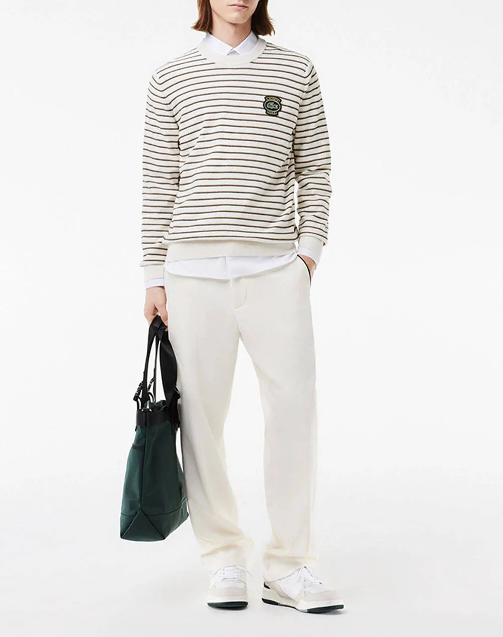 LACOSTE LS SWEATER