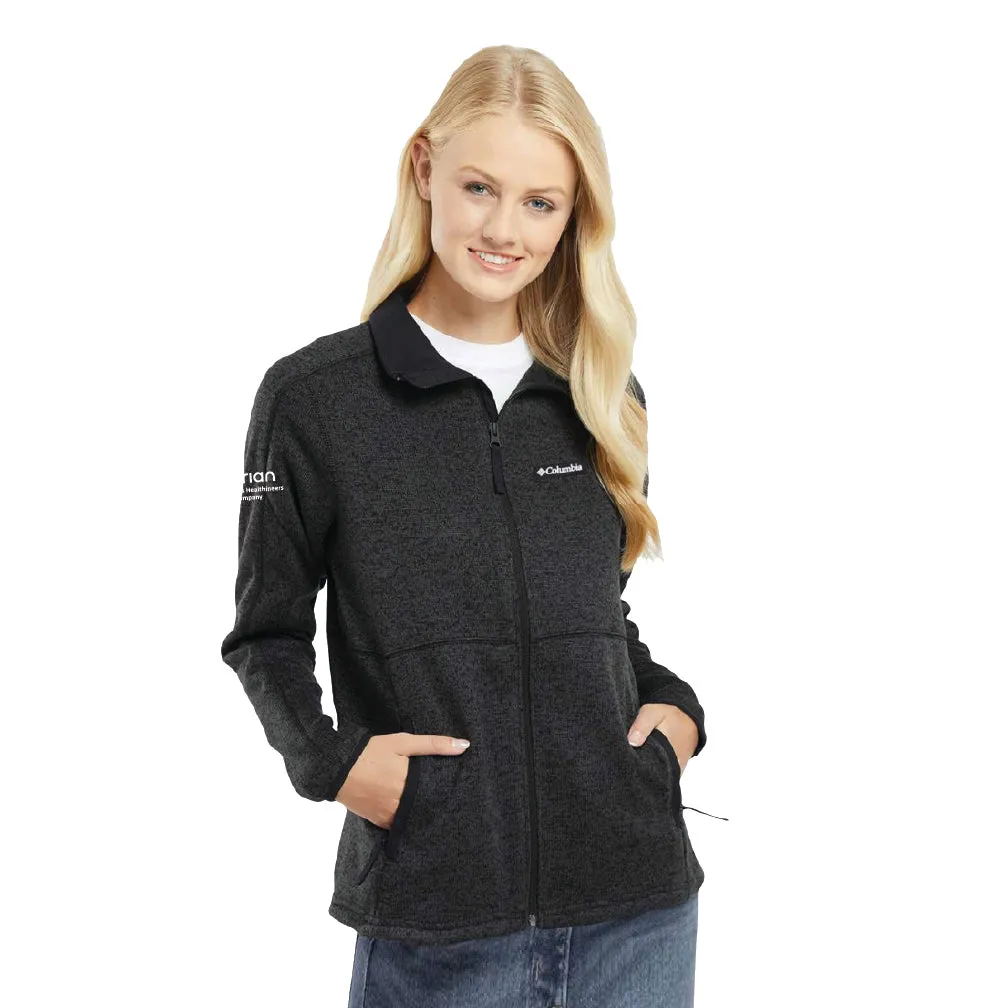 Ladies Columbia Sweater Weather Full Zip