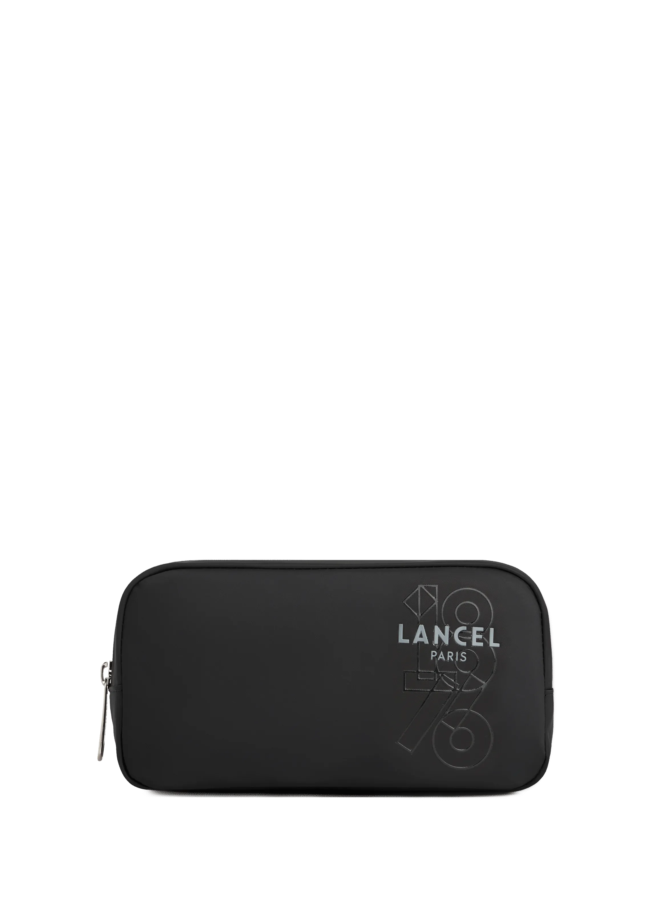 LANCEL  Nylon toiletry bag - Black