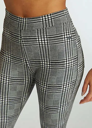 LASCANA Checked Leggings | Grattan