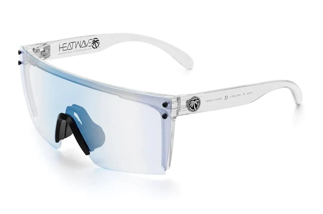 Lazer Face Glasses: Clear Blue Light Blocking Lens Z87