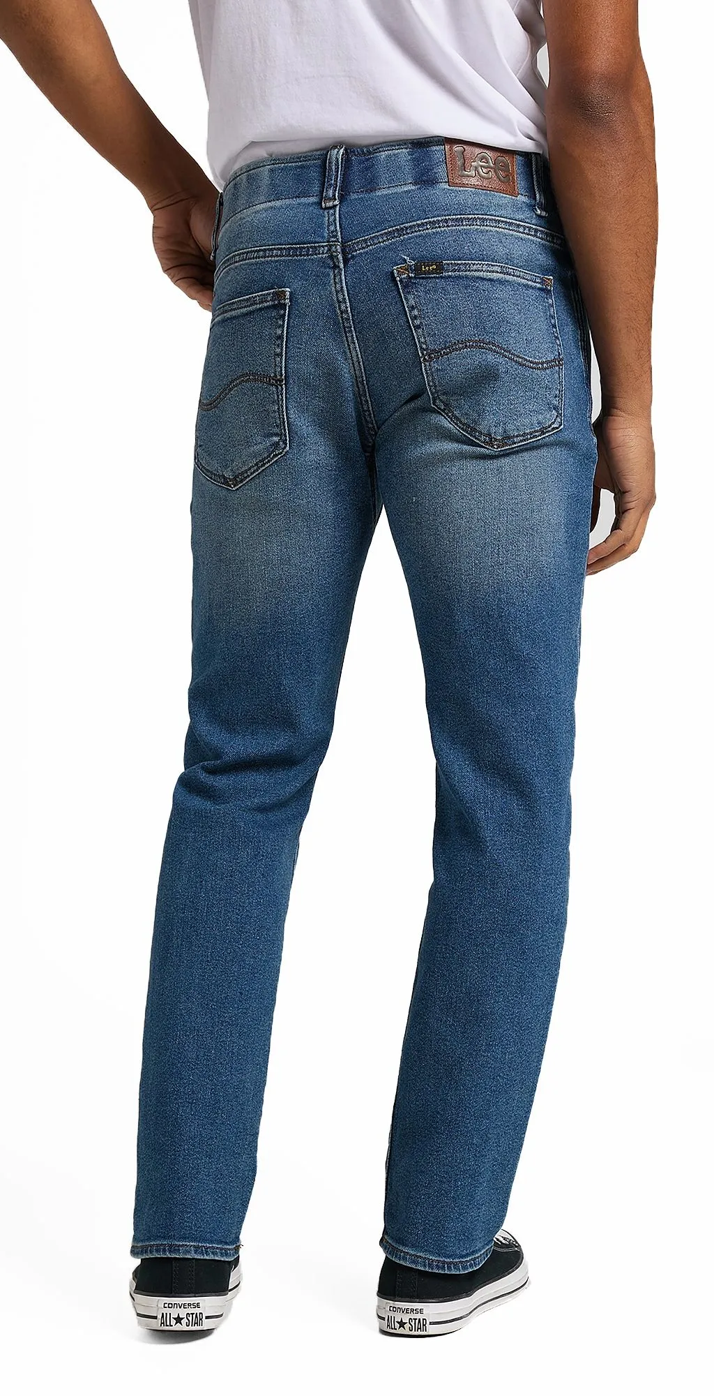 Lee Extreme Motion Straight Denim Stretch Jeans General