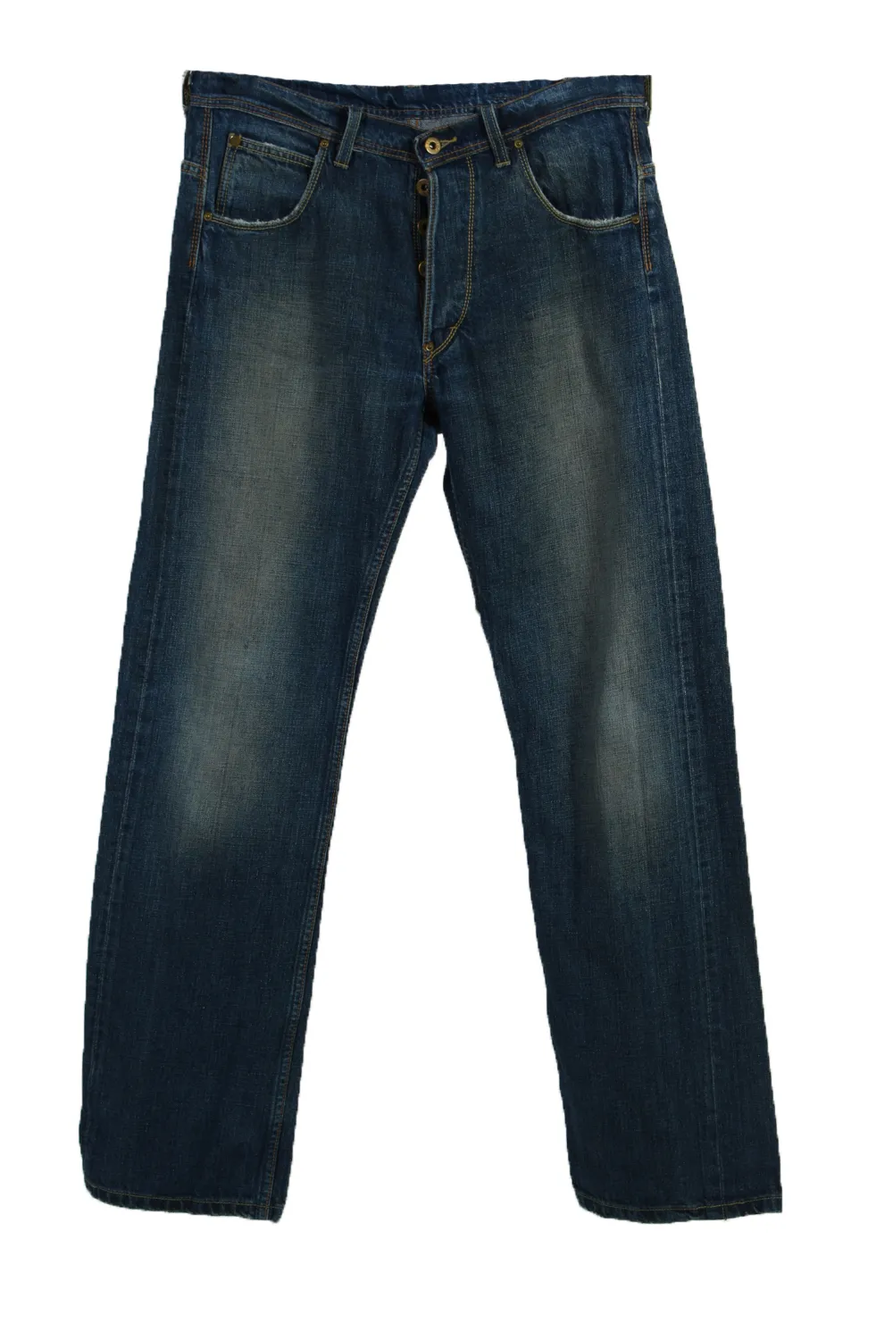 Lee Regular Denim Jeans Mens W32 L34 - Pepper Tree London