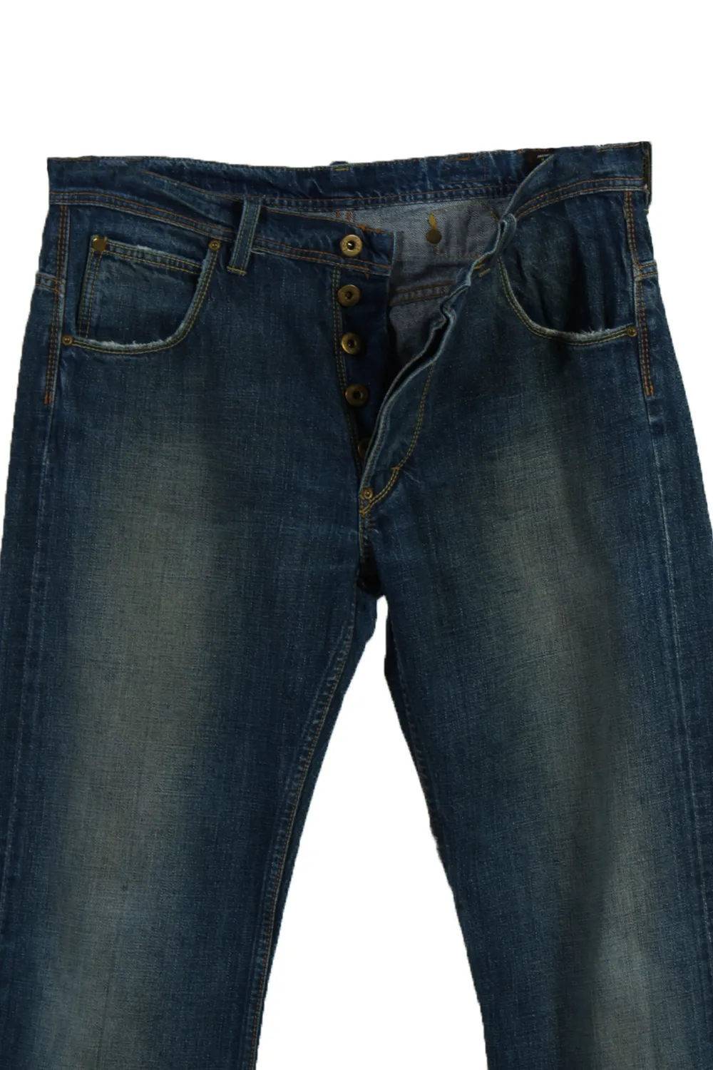 Lee Regular Denim Jeans Mens W32 L34 - Pepper Tree London