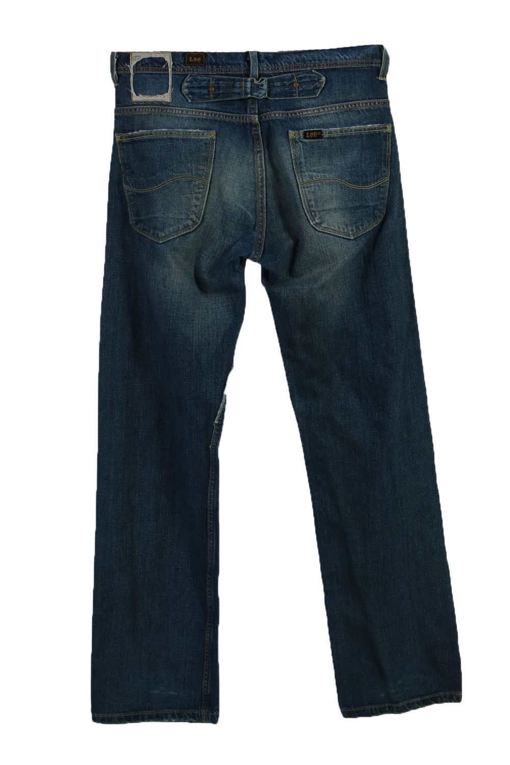 Lee Regular Denim Jeans Mens W32 L34 - Pepper Tree London