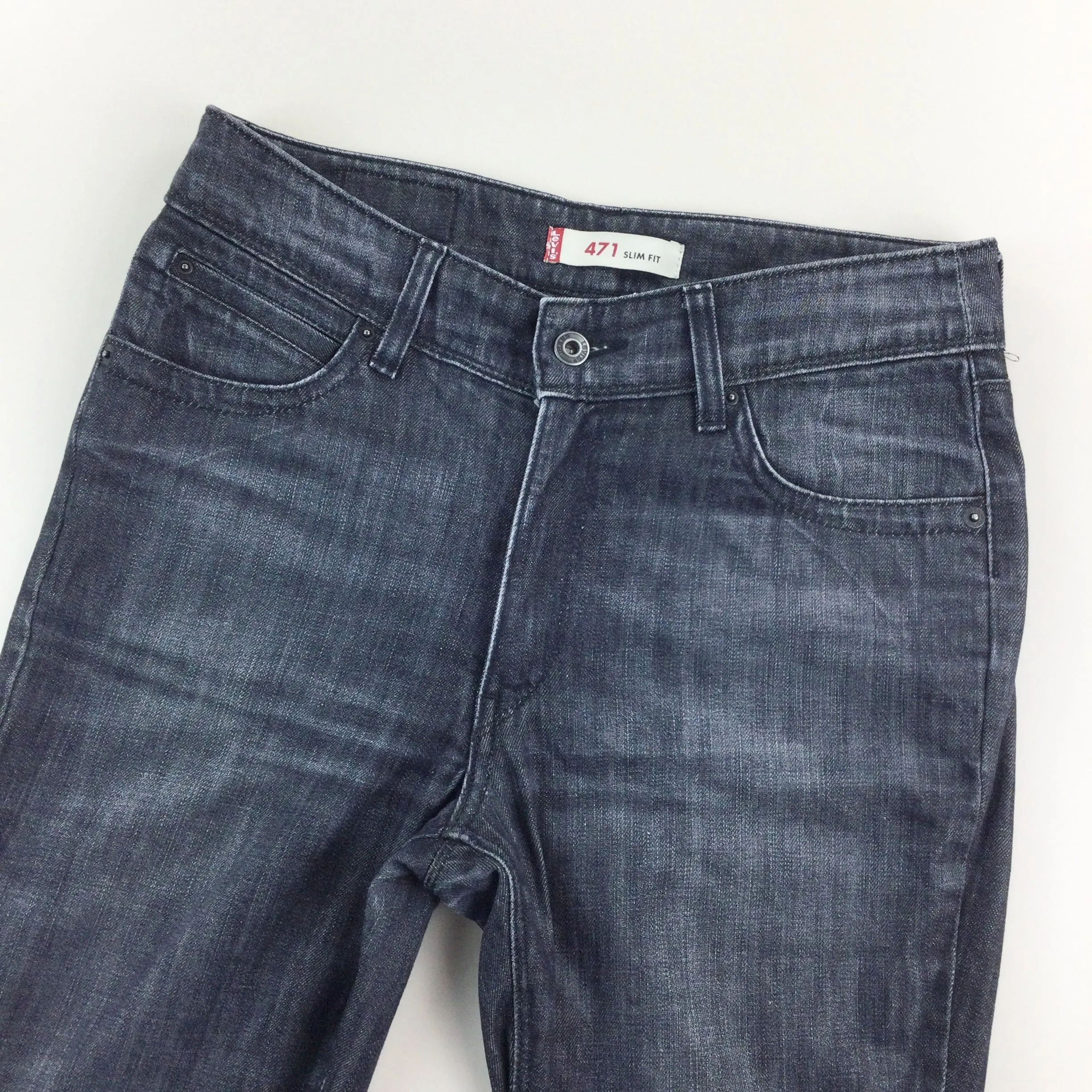 Levi's 471 Slim Fit Denim Jeans - W31 L34