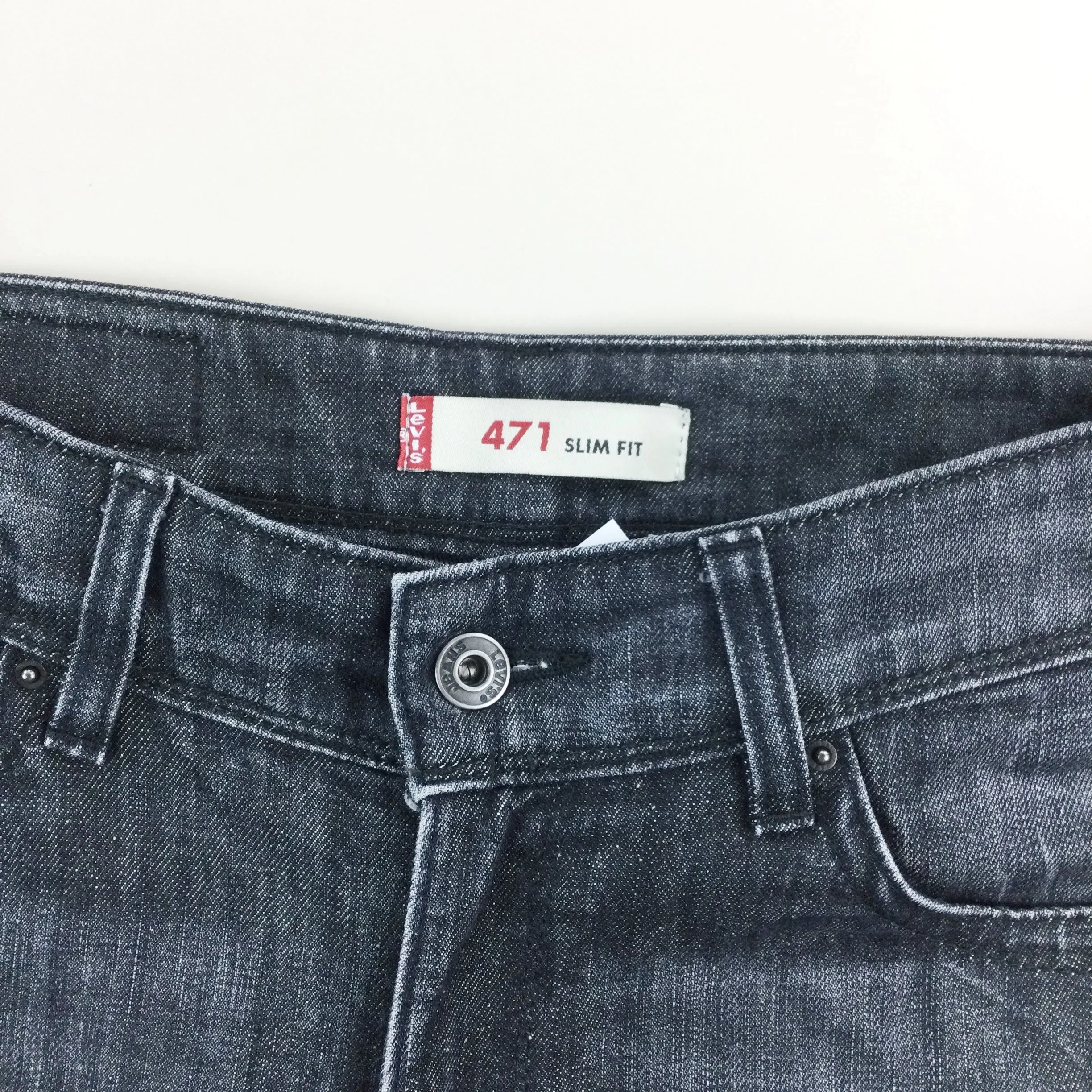 Levi's 471 Slim Fit Denim Jeans - W31 L34