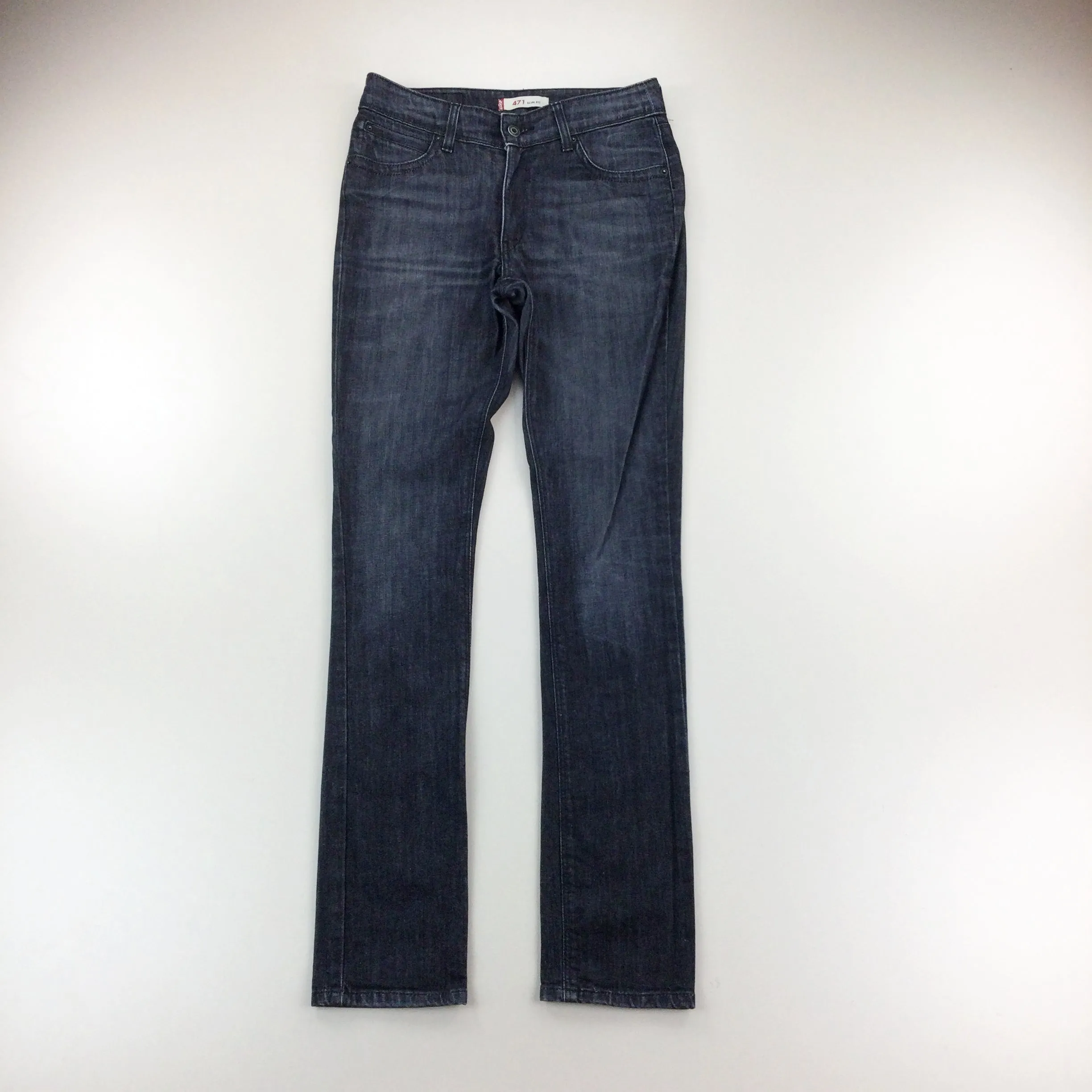 Levi's 471 Slim Fit Denim Jeans - W31 L34