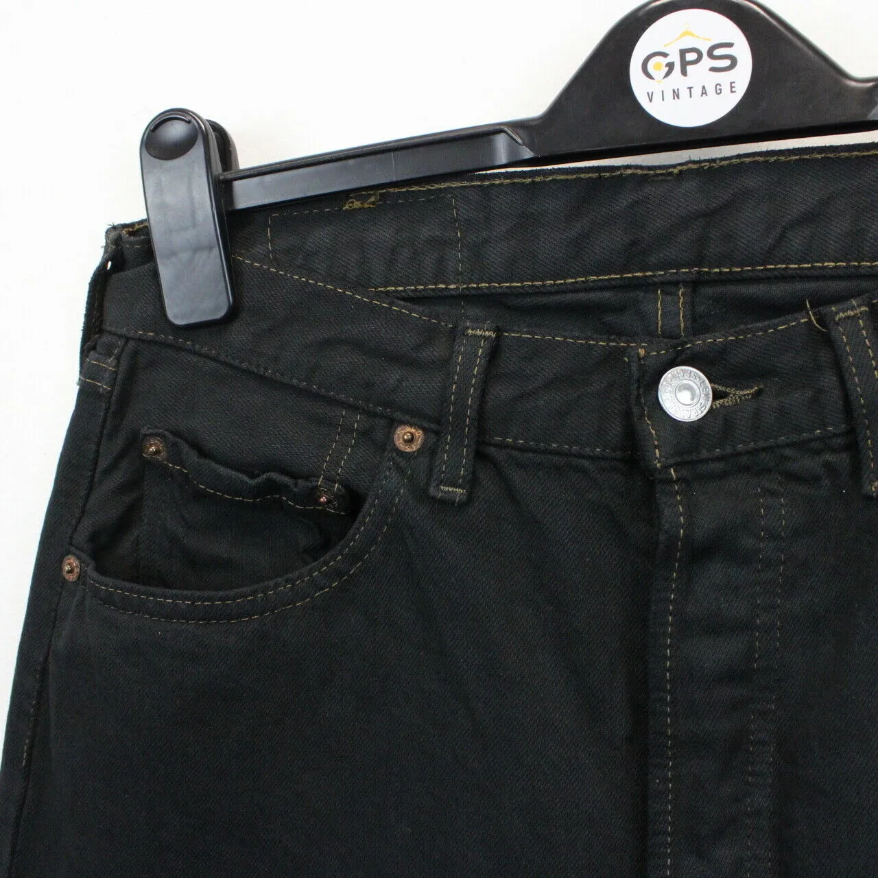 LEVIS 501 Jeans Black | W30 L32