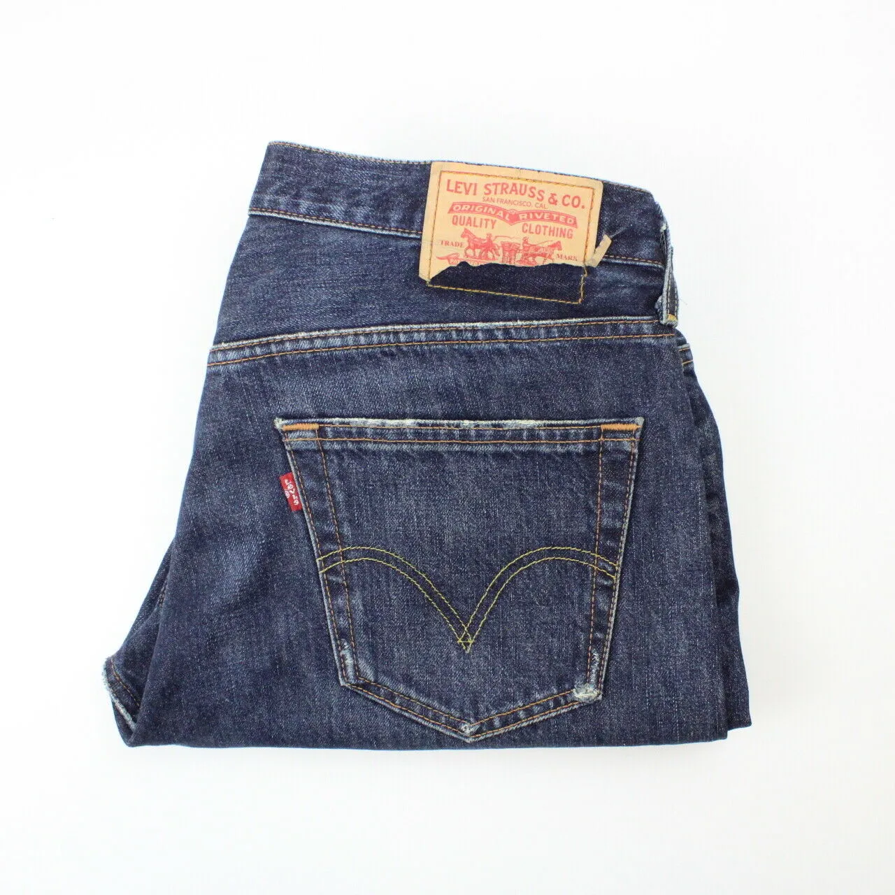 LEVIS 501 Jeans Dark Blue | W38 L30