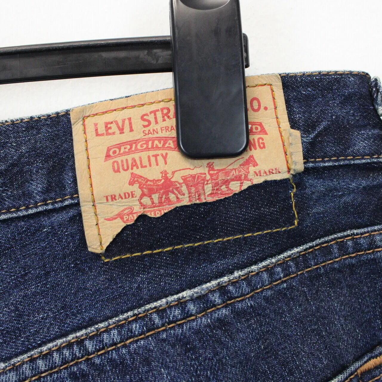 LEVIS 501 Jeans Dark Blue | W38 L30