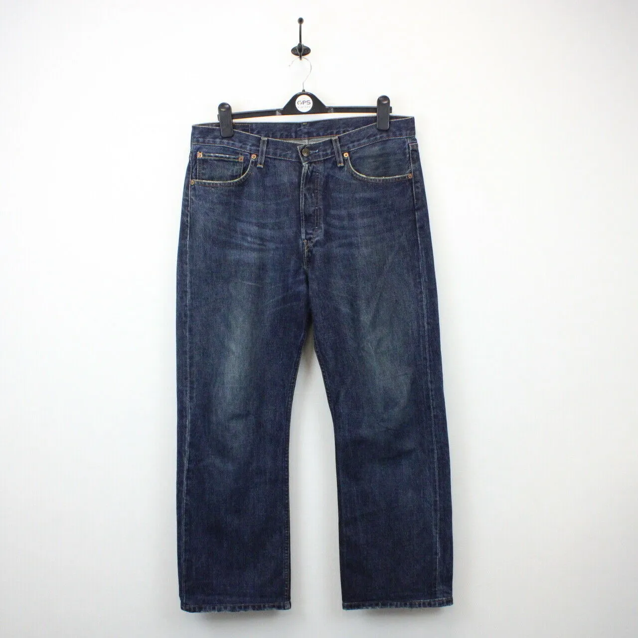 LEVIS 501 Jeans Dark Blue | W38 L30