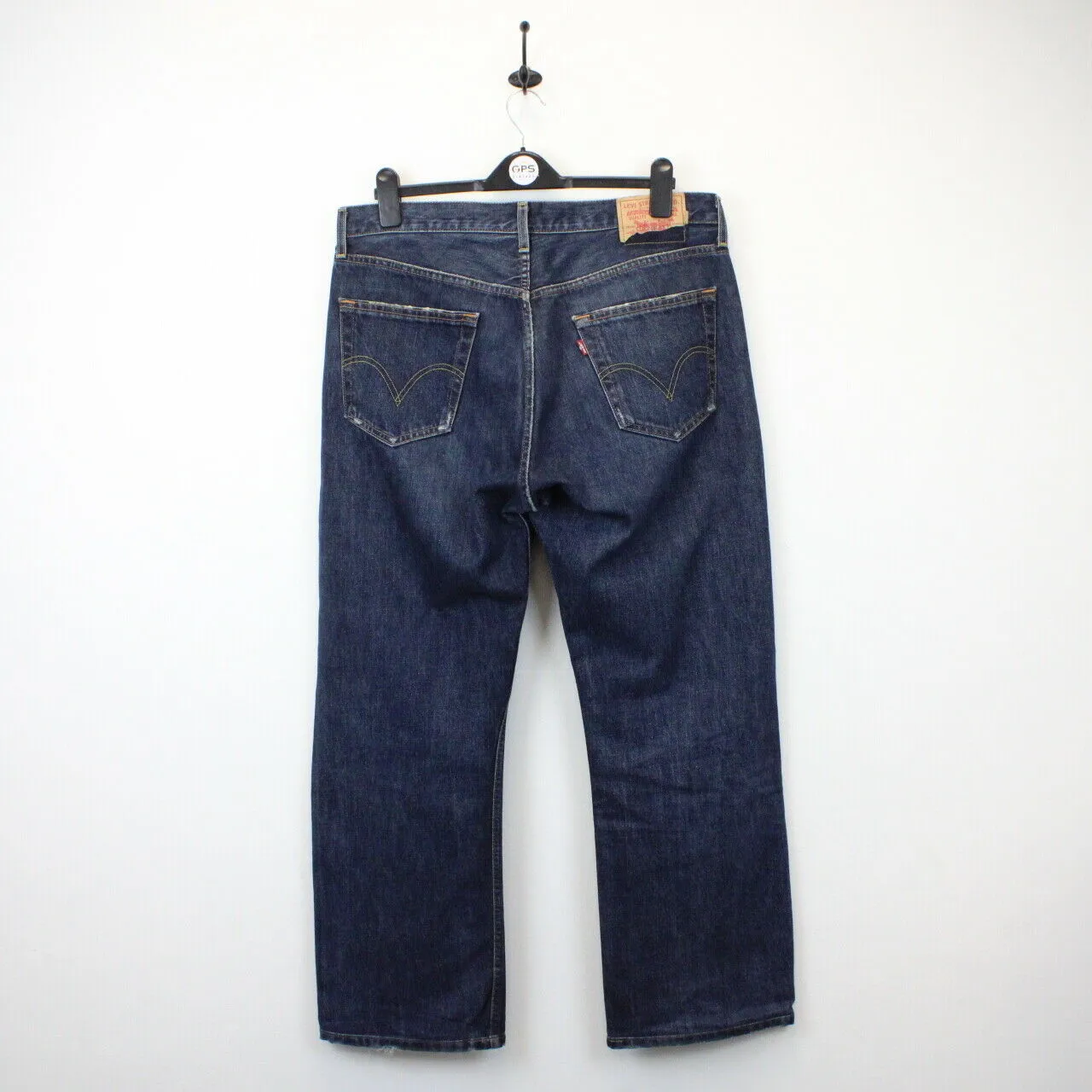 LEVIS 501 Jeans Dark Blue | W38 L30